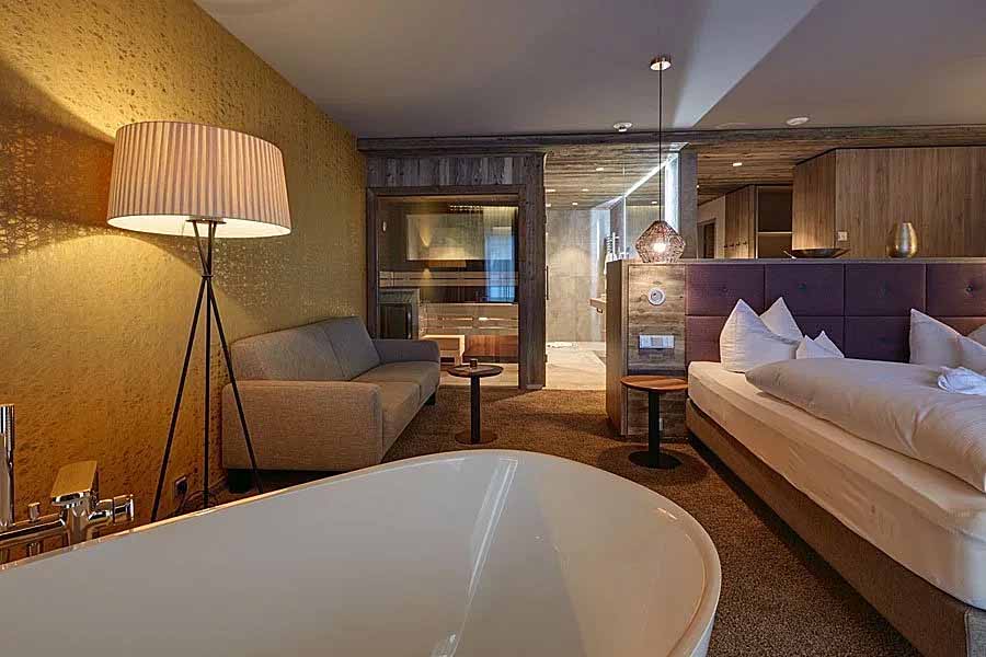 wellness suite mit übernachtung