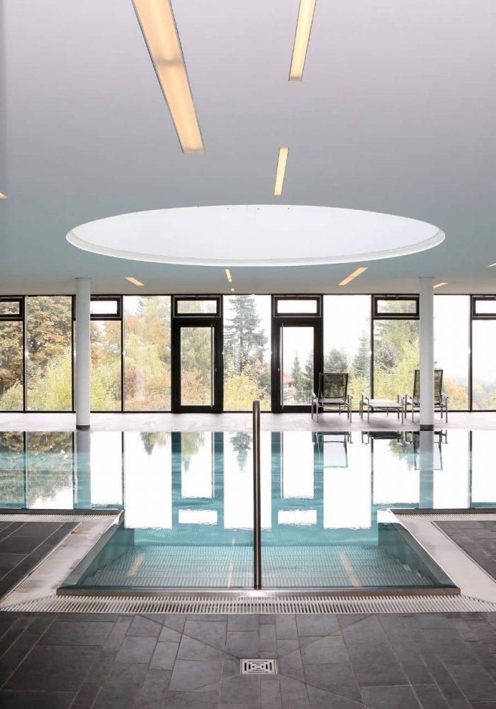 modernes wellnesshotel