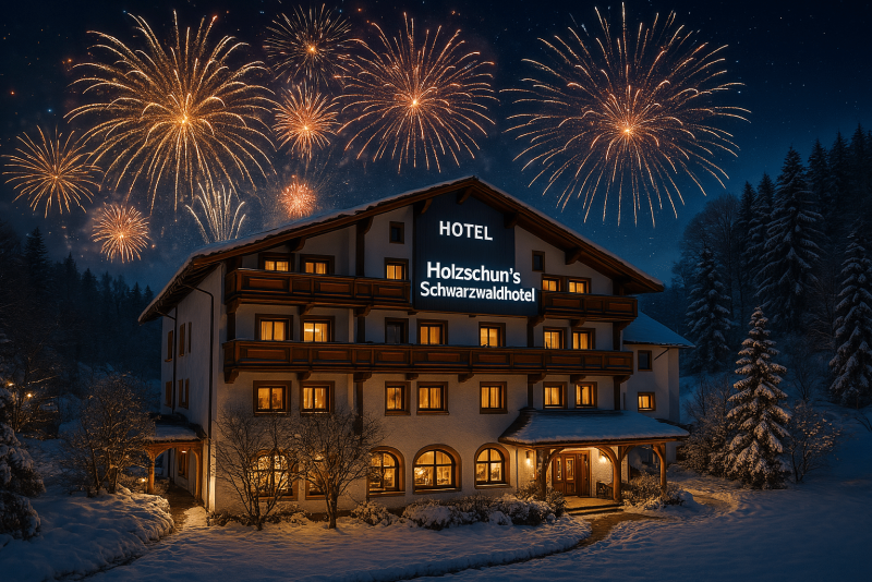silvester schwarzwald wellness