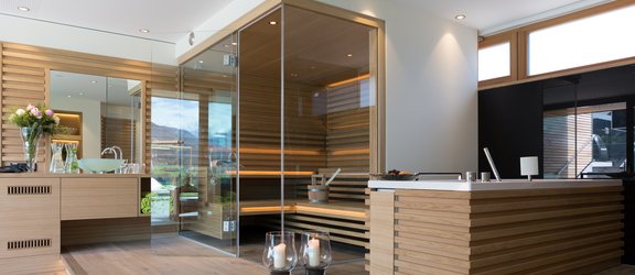 suite mit sauna