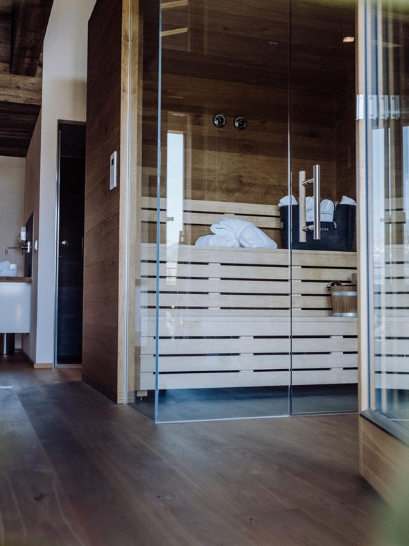 suite mit eigener sauna