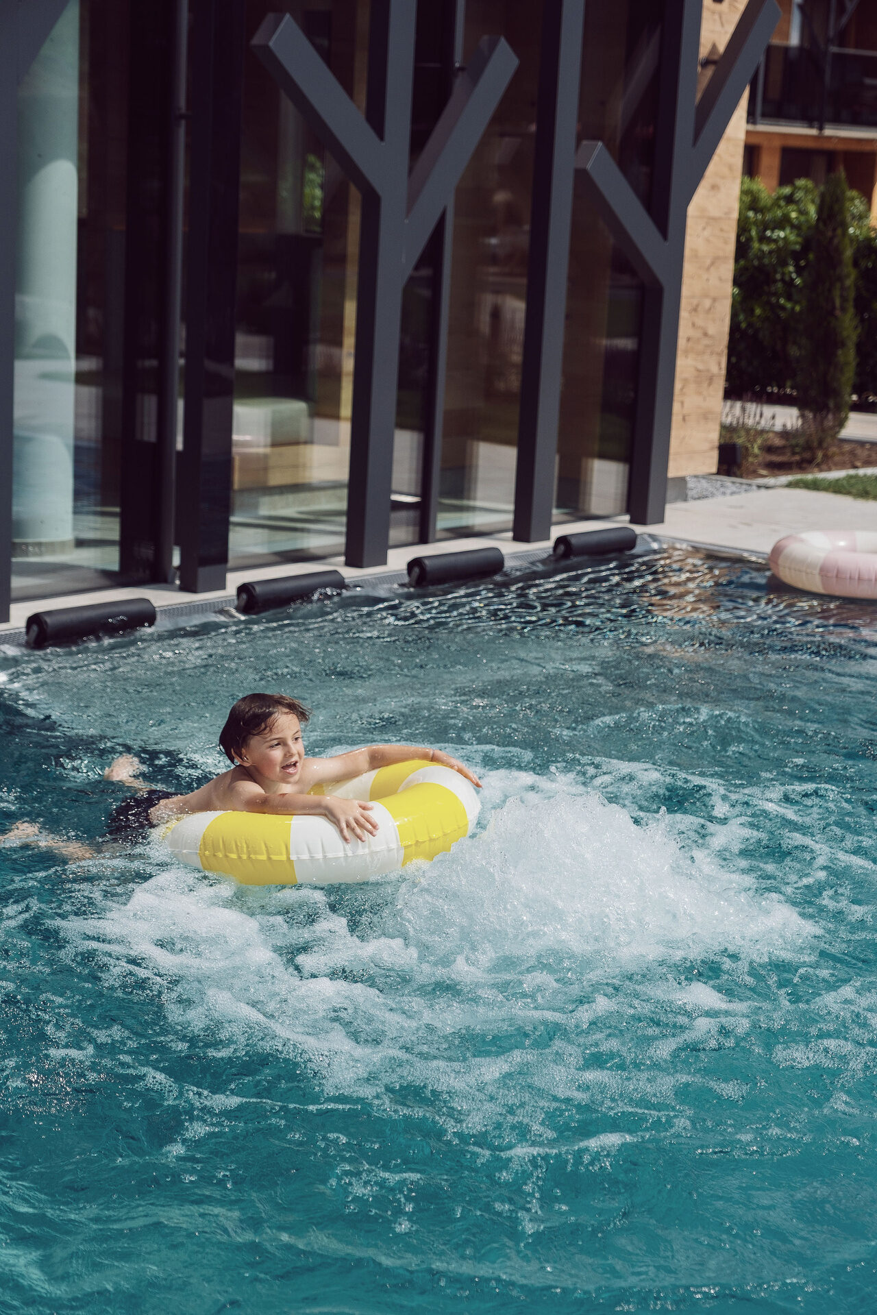 wellnessurlaub familie