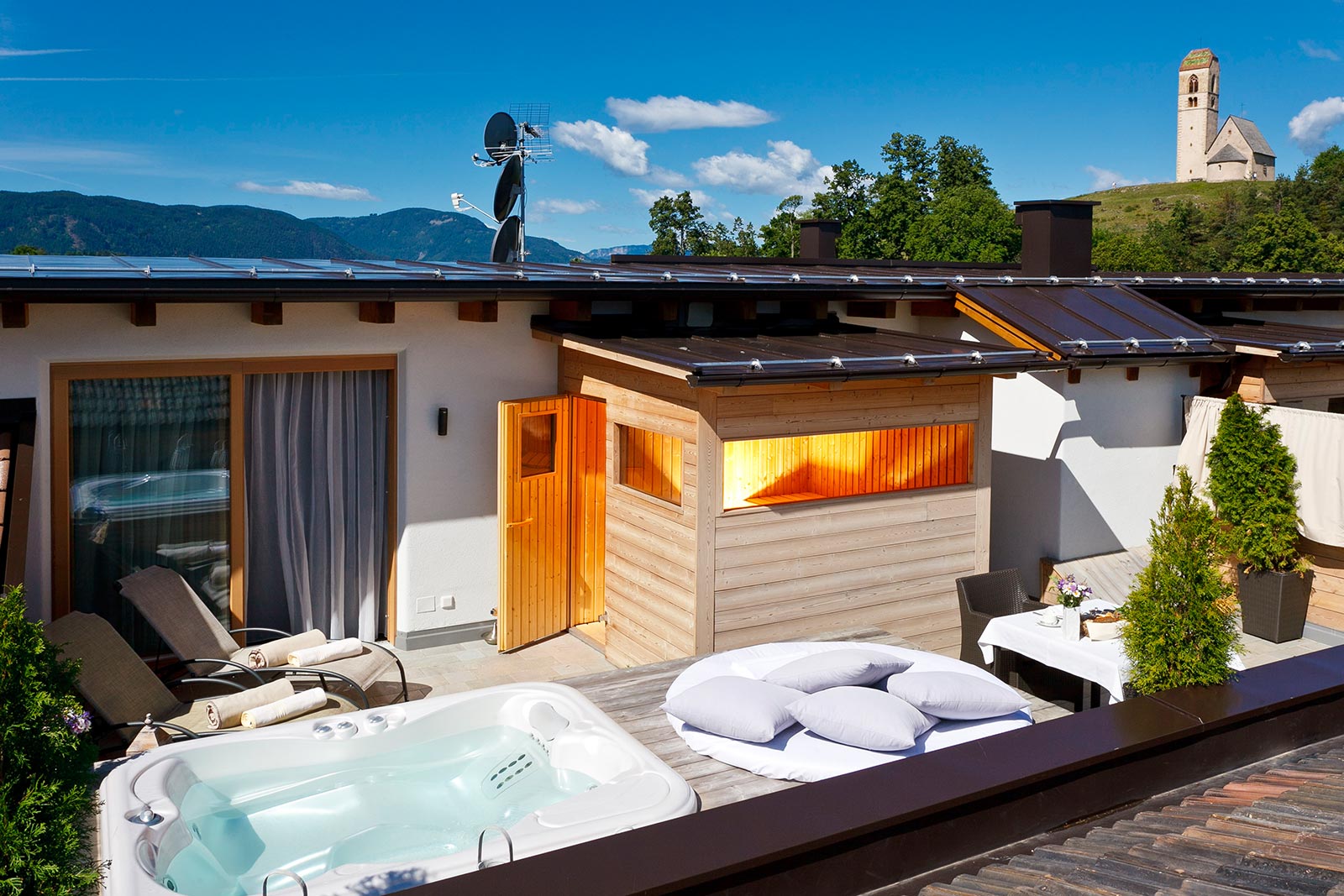 private suite mit whirlpool